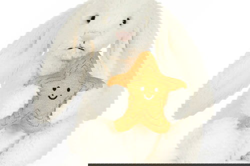 JELLYCAT Cream Bunny With Star-AUTO WIN 23/03