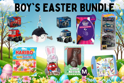 Boy's Easter Bundle-AUTO WIN 13/03