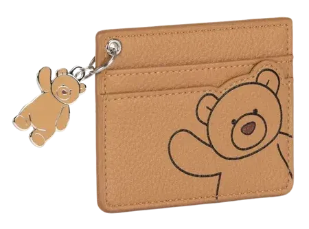 Jellycat Bartholomew Bear Card Holder AUTO-WIN 16/03