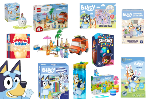 Bluey Easter Bundle- AUTO WIN 17/03