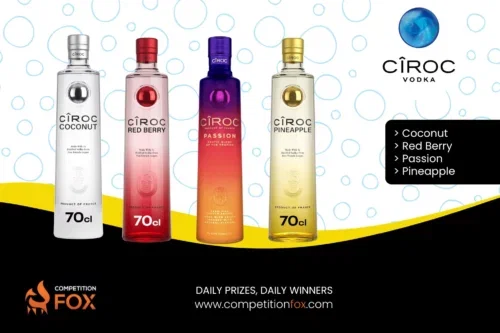 CÎROC FLAVOURED VODKA BUNDLE-AUTO WIN 23/04