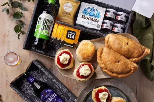 The Pasty & Ale Treat Hamper-AUTO WIN 25/04