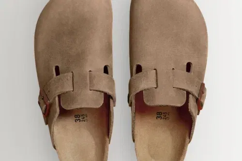 Birkenstock Tabacco Brown Boston Oil Leather Clogs-AUTO WIN 28/03