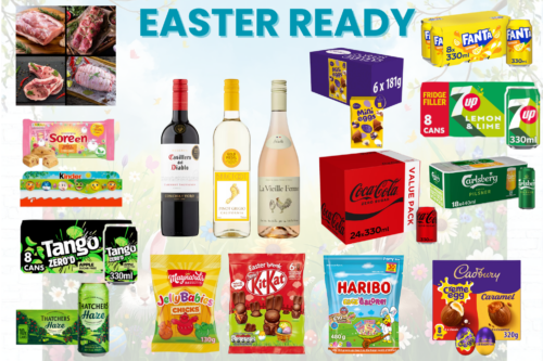 EASTER READY -AUTO WIN 27/03
