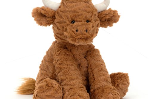 Jellycat Fuddlewuddle Highland Cow-AUTO WIN 12/03