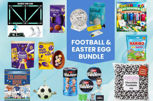 Football and Easter Egg Bundle- AUTO WIN 16/03