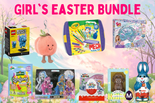 Girl's Easter Bundle-AUTO WIN 12/03