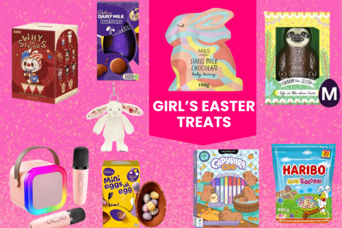 Girl's Easter Treats-AUTO WIN 18/03