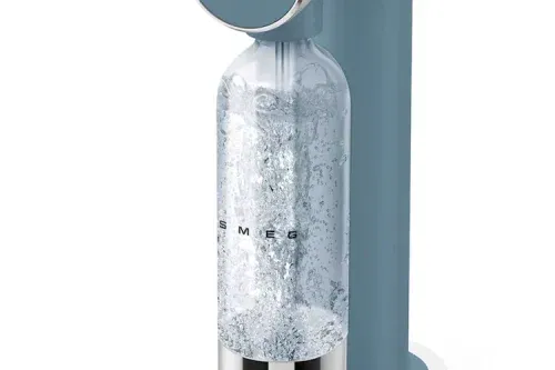 Smeg Storm Blue 800ml Soda Maker-AUTO WIN 13/03