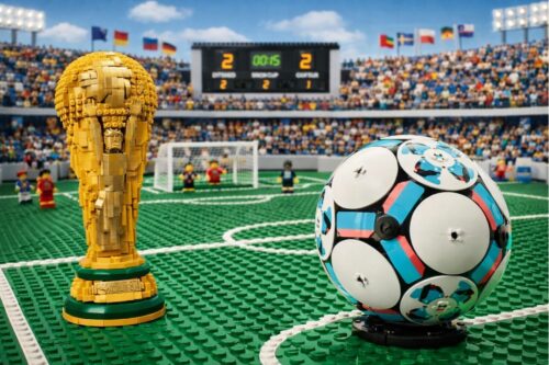 LEGO Football 43019 AND FIFA World Cup™ Official Trophy 43020 AUTO-WIN 29/03