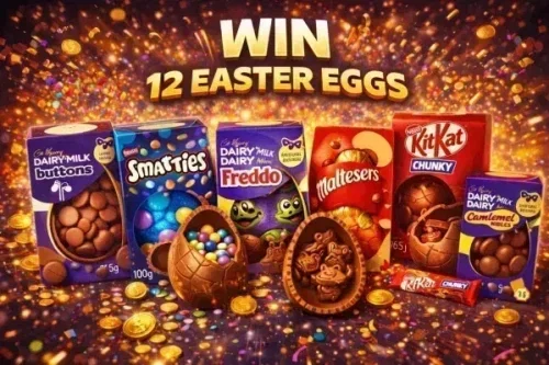 12 mixed Easter eggs AUTO-WIN 04/03