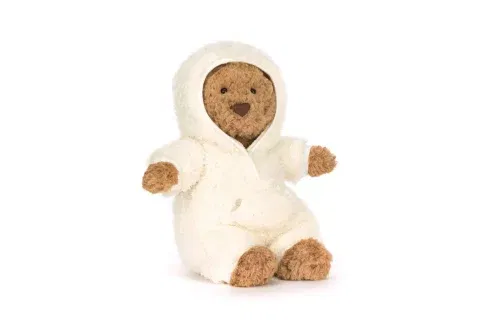 JELLYCAT BARTHOLOMEW BEAR ALL-IN-ONE OUTFIT AUTO-WIN 10/03