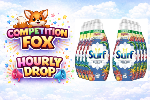 Hourly Competition starts on the hour, finishes on the hour. AUTO-WIN 04/03