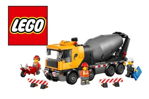 LEGO CITY 60478 CEMENT MIXER SET AUTO-WIN 08/03