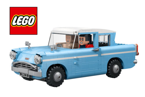 LEGO Harry Potter #76470 Enchanted Flying Ford Anglia AUTO-WIN 11/03