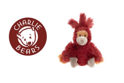 Charlie BearCUDDLE CUB FIREBIRD AUTO-WIN 09/03