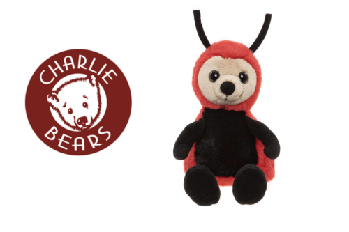 Charlie Bear LEAF LADYBIRD AUTO-WIN 10/03
