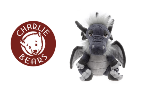 Charlie Bear CUDDLE CUB SOOT AUTO-WIN 11/03