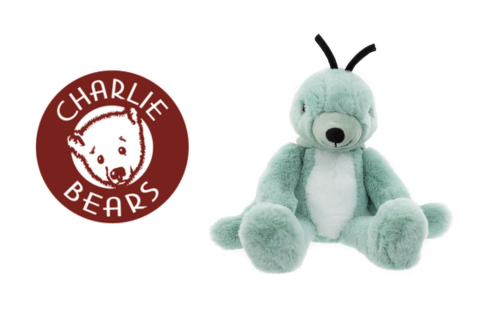 Charlie Bear GARY GRASSHOPPER AUTO-WIN 13/03