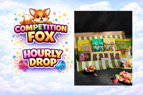 HOURLY COMPETITION STARTS ON THE HOUR, FINISHES ON THE HOUR. M&S The Easter Letterbox Gift AUTO-WIN  04/03