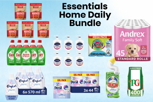 Essentials Home Daily Bundle-AUTO WIN 15/03