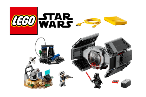 LEGO SMART Play Darth Vader's TIE Fighter 75421 AUTO-WIN 10/03