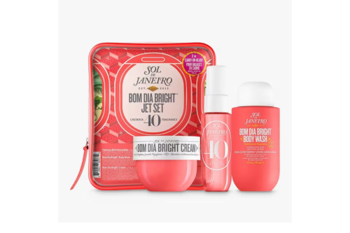 Sol de Janeiro Bom Dia Bright Jet Set Bodycare Gift Set AUTO-WIN 11/03