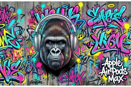 APPLE AIRPODS MAX NOISE CANCELLING WIRELESS BLUETOOTH OVER-EAR HEADPHONES, USB-C CHARGING, 16/03