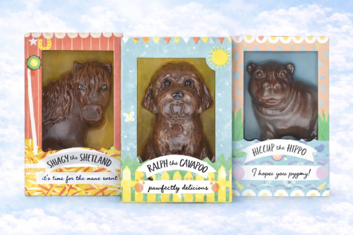 M&S RALPH THE CAVAPOO, SHAGGY THE SHETLAND,AND Hiccup The Hippo EASTER EGG AUTO-WIN 11/03#2