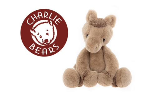 CLIP CLOP PONY (OATMEAL BROWN) AUTO-WIN 14/03