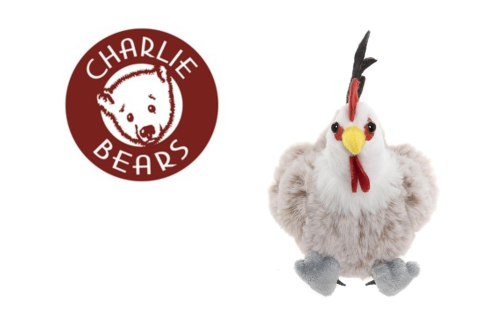 CHARLIE BEAR CUDDLE CUB ROOSTER AUTO-WIN 15/03