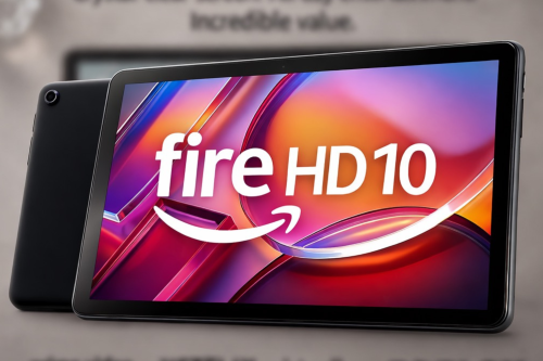Amazon Fire HD 10 tablet (newest gen) 17/03