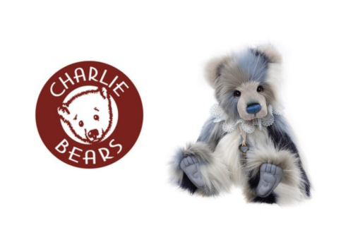 Charlie Bear JANINE AUTO-WIN 04/04