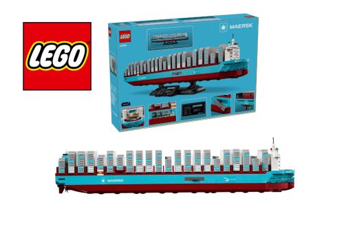 LEGO Maersk Dual-Fuel Container Vessel AUTO-WIN 27/03
