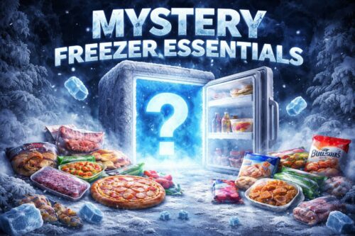 MYSTERY FREEZER ESSENTIALS-AUTO WIN 23/03