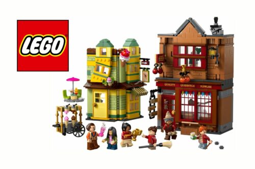 LEGO Quality Quidditch™ Supplies & Ice Cream Parlour 76452 AUTO-WIN 28/03