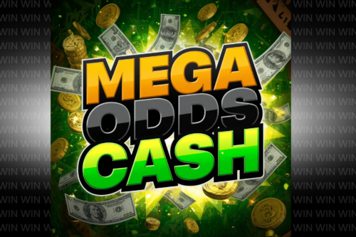 MEGA ODDS CASH- JACKPOT £250-AUTO WIN 26/03