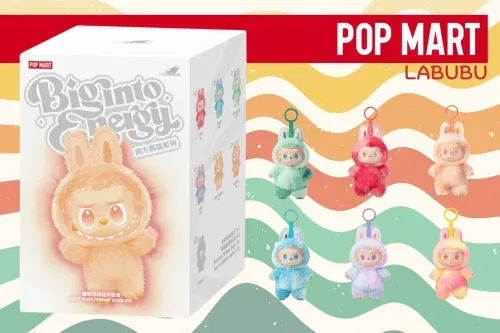 POP MART LABUBU THE MONSTERS BIG INTO ENERGY SERIES (MYSTERY BOX OF 1)-AUTO WIN 19/03
