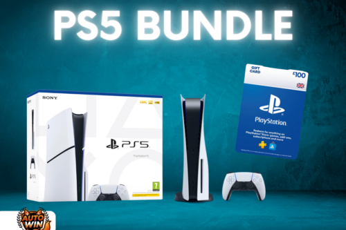 WIN PS5 BUNDLE- 22/03