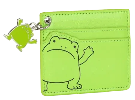 Jellycat  Ricky Rain Frog Cardholder AUTO_WIN 26/03