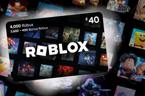 £40 Roblox Digital Gift Card-AUTO WIN 28/03