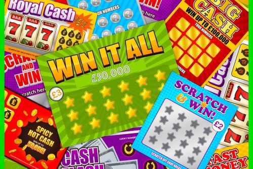 WIN £50 SCRATCH CARDS -AUTO WIN 03/03