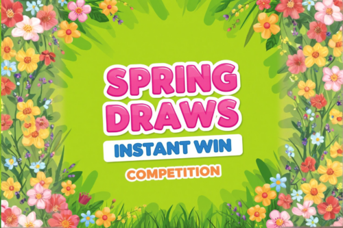 SPRING DRAWS INSTANT PRIZES- END JACKPOT £300 -AUTO WIN 27/03