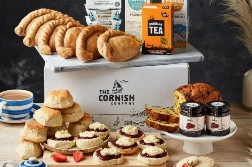 The Pasty & Cream Tea Party Hamper-AUTO WIN 30/04