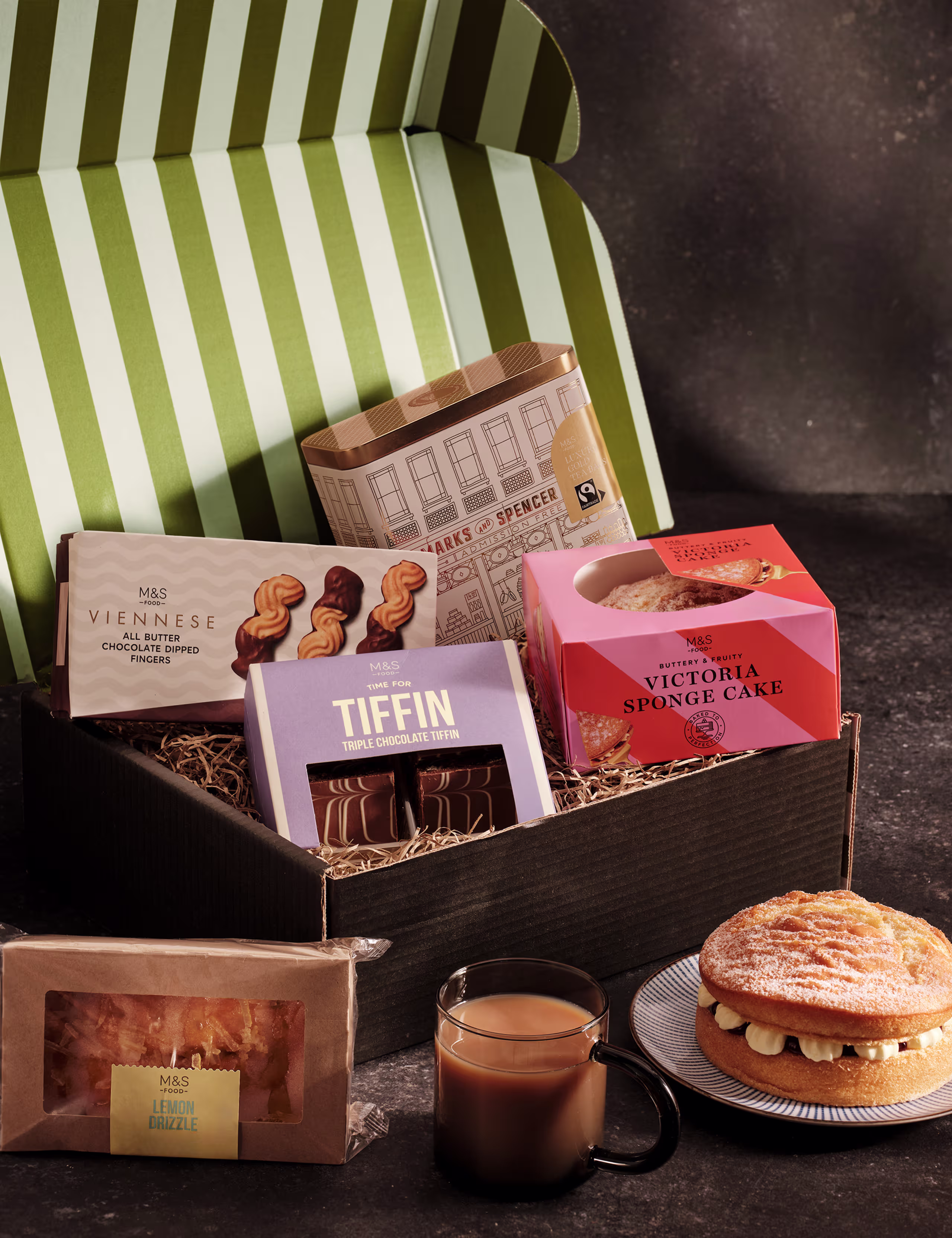M&S The Afternoon Tea Gift-AUTO WIN 13/04