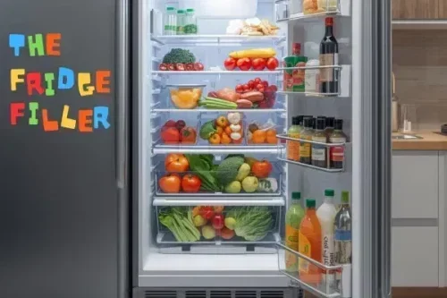 THE FRIDGE FILLER- AUTO WIN 04/03