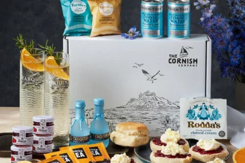 The Gin & Tonic Cream Tea Hamper-AUTO WIN 18/04