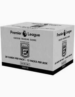 Panini Premier League 2022/23 Donruss Elite Fat Pack Box +£25 SITE CREDIT -AUTO WIN 24/03