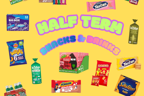 Half Term Snacks and Drinks -AUTO WIN 28/03