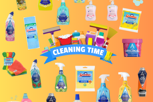 Astonish & Spontex Bundle- AUTO WIN 25/03